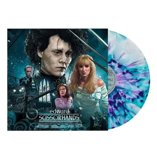 Danny Elfman - Edward Scissorhands - O.s.t. “Snow Dance” Colored Vinyl edition