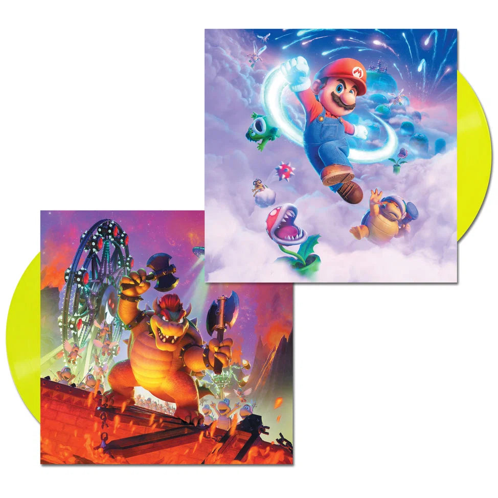 Super Mario Galaxy Movie - O.S.T. (Luma-Inspired Yellow Vinyl) 2LP