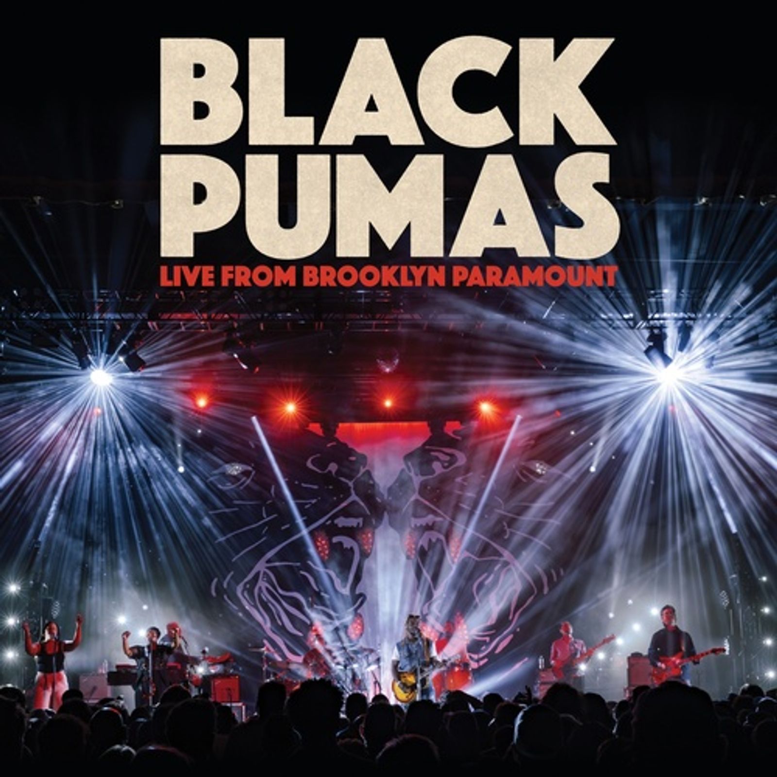 Black Pumas: Live From Brooklyn Paramount 2 LPs