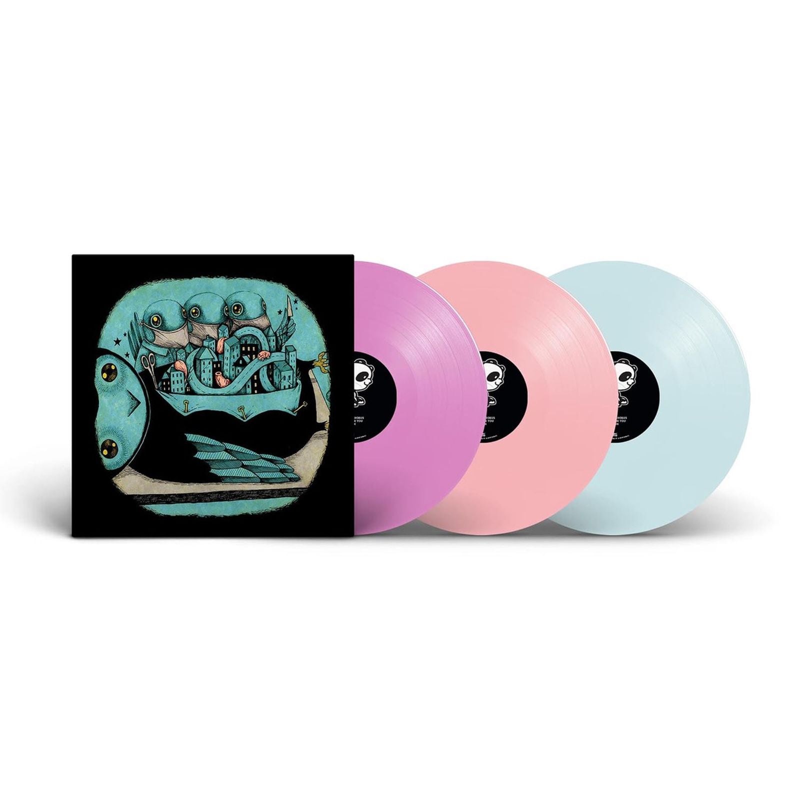 My Morning Jacket: Z (20th Anniversary) (Deluxe Edition) (Pink, Coral & Blue Vinyl) 3 LPs