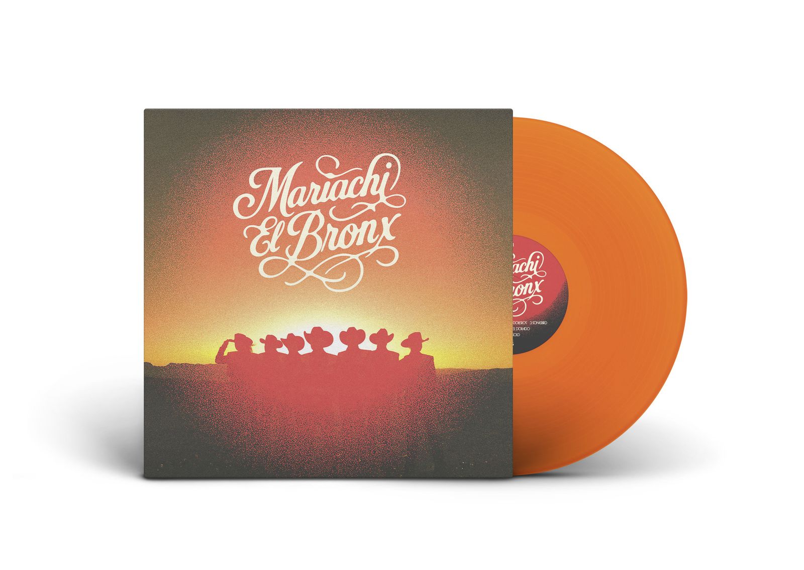 Mariachi El Bronx Mariachi El Bronx IV (Translucent Orange Vinyl)
