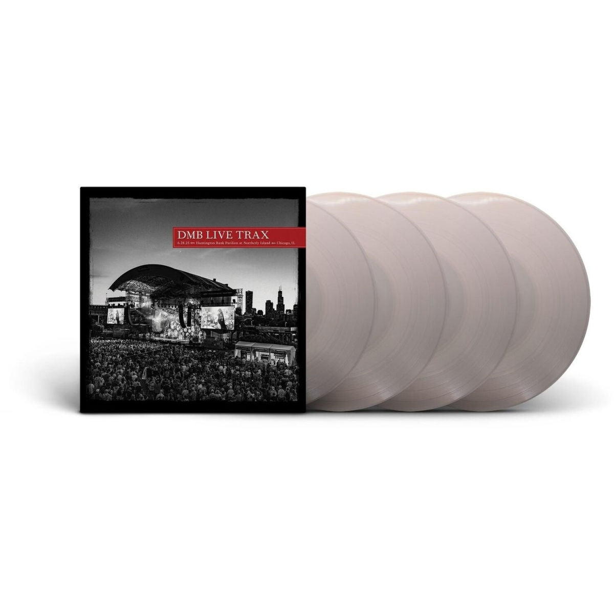 Dave Matthews Live Trax Vol. 72 6.28.25 Huntington Bank 3 LPs - Black Vinyl Records Spain