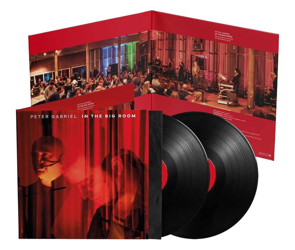 Peter Gabriel: In The Big Room (180g) 2 LPs