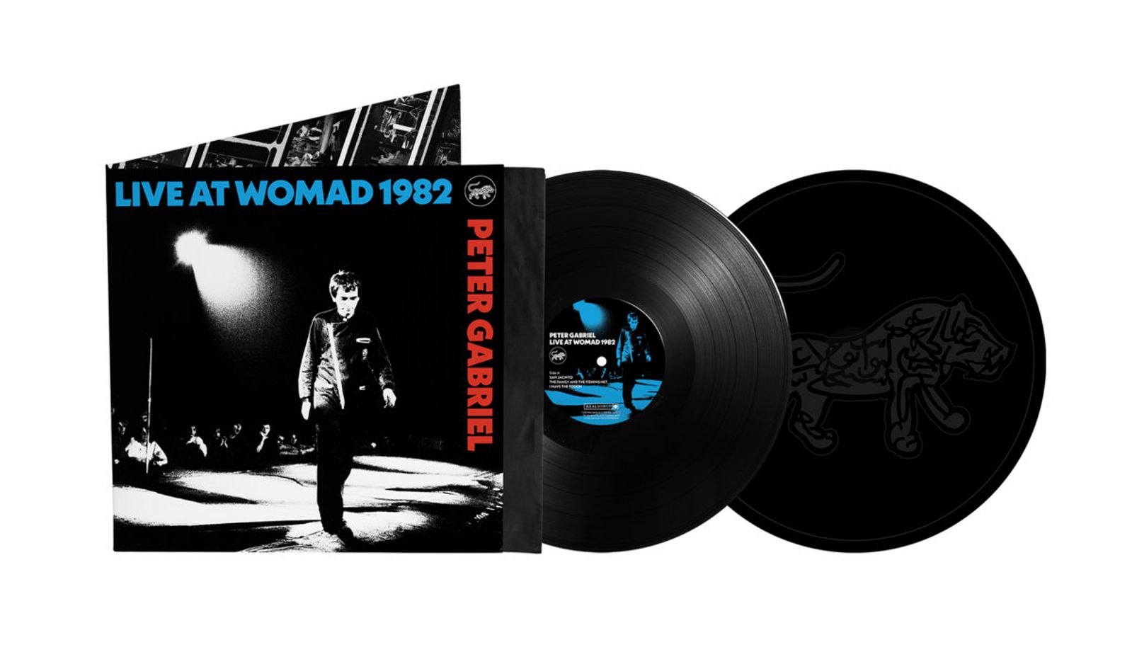 Peter Gabriel Live At WOMAD 1982 (180g) 2 LPs