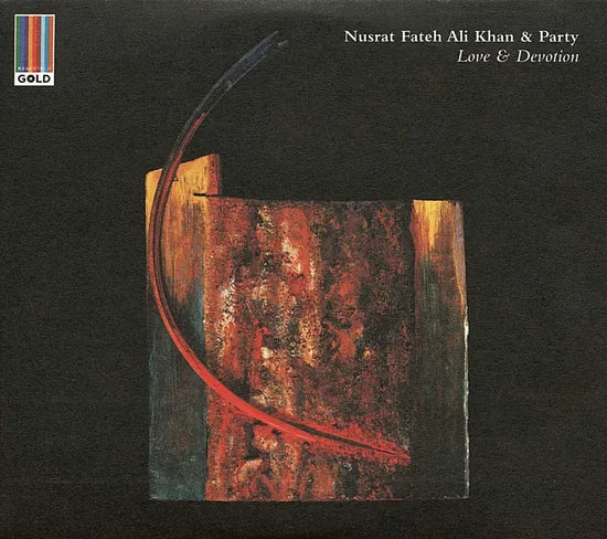 Nusrat Fateh Ali Khan & Party - Love And Devotion 2LP - Black Vinyl Records Spain