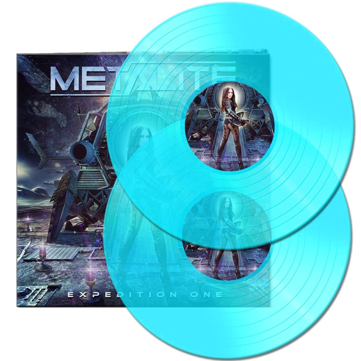 Metalite: Expedition One (Ltd.Gtf.Clear Curacao 2 Vinyl)