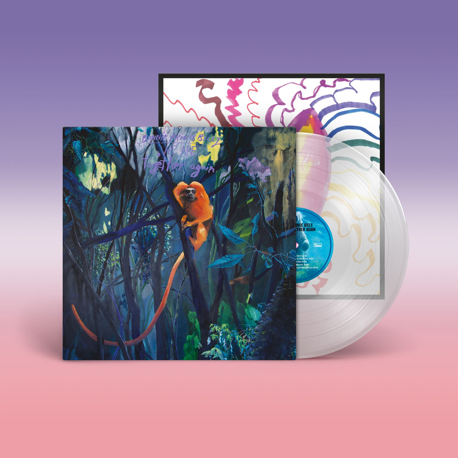 Bonnie 'Prince' Billy We Are Together Again (Limited Indie Edition) (Clear Vinyl)