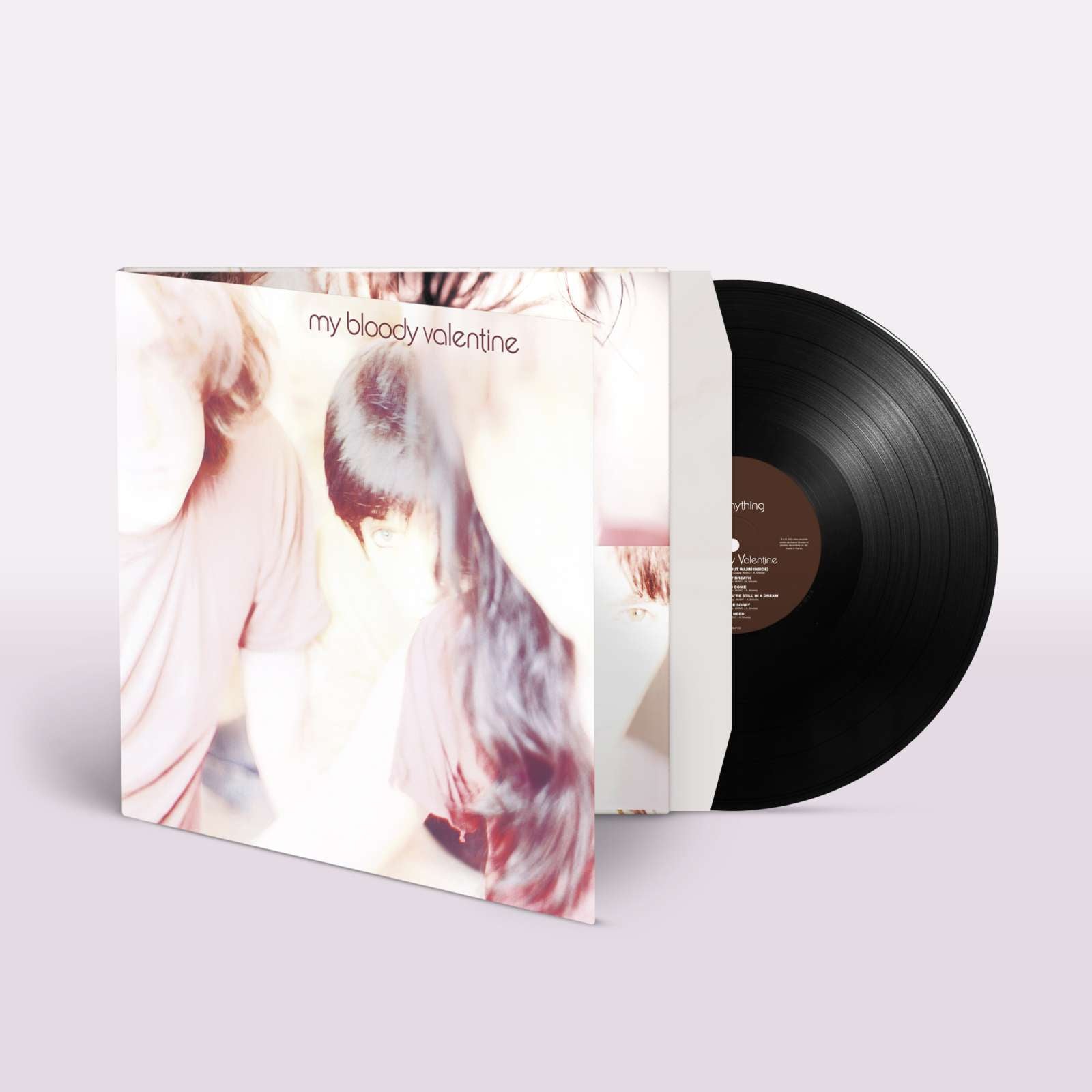 My Bloody Valentine: Isn't Anything (Deluxe Edition) - Black Vinyl Records Spain
