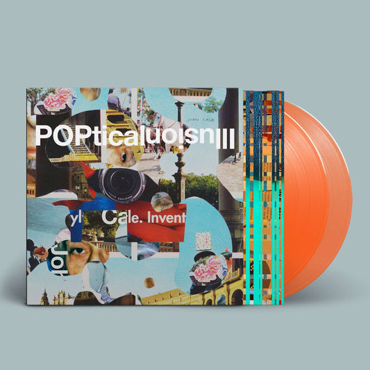 John Cale: POPtical Illusion (Limited Edition) (Neon Orange Transparent Vinyl)