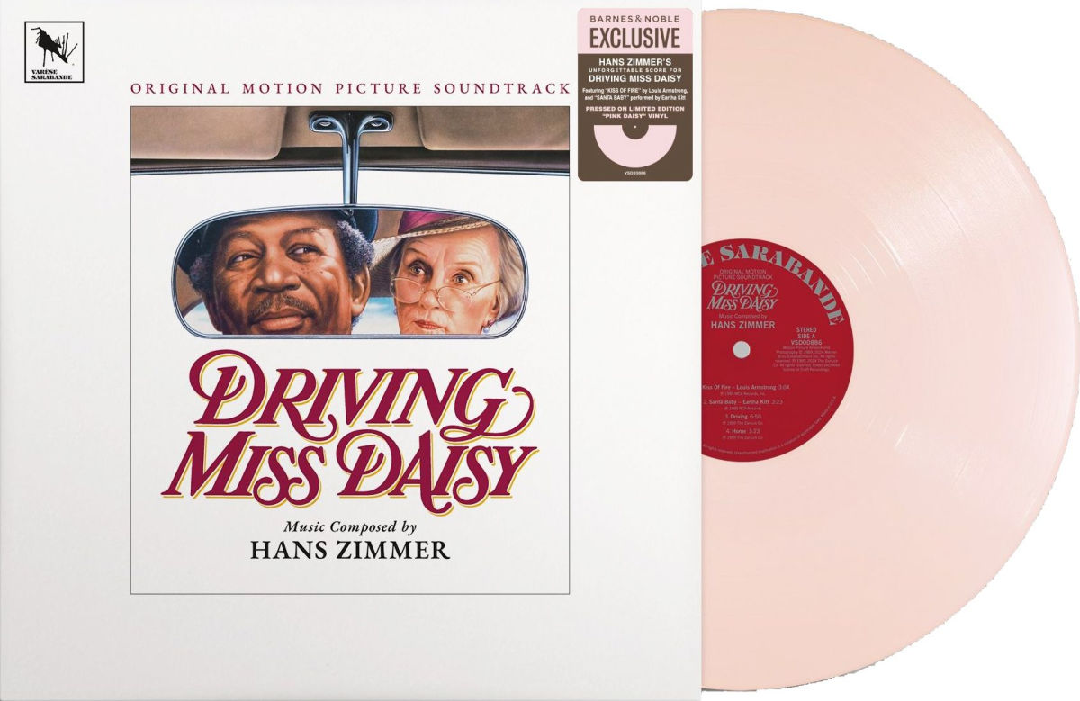 Driving Miss Daisy [Original Motion Picture Soundtrack] [Pink Daisy Vinyl] [35th Anniversary Edition] USA