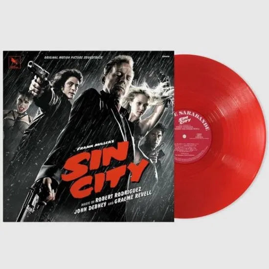 Robert Rodriguez & John Debney & Graeme Revell Sin City (original Motion Picture Soundtrack) LP