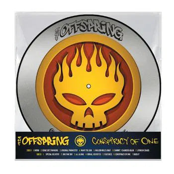 The Offspring - Conspiracy Of One Limited 25th Anniversary Picture Disc edition