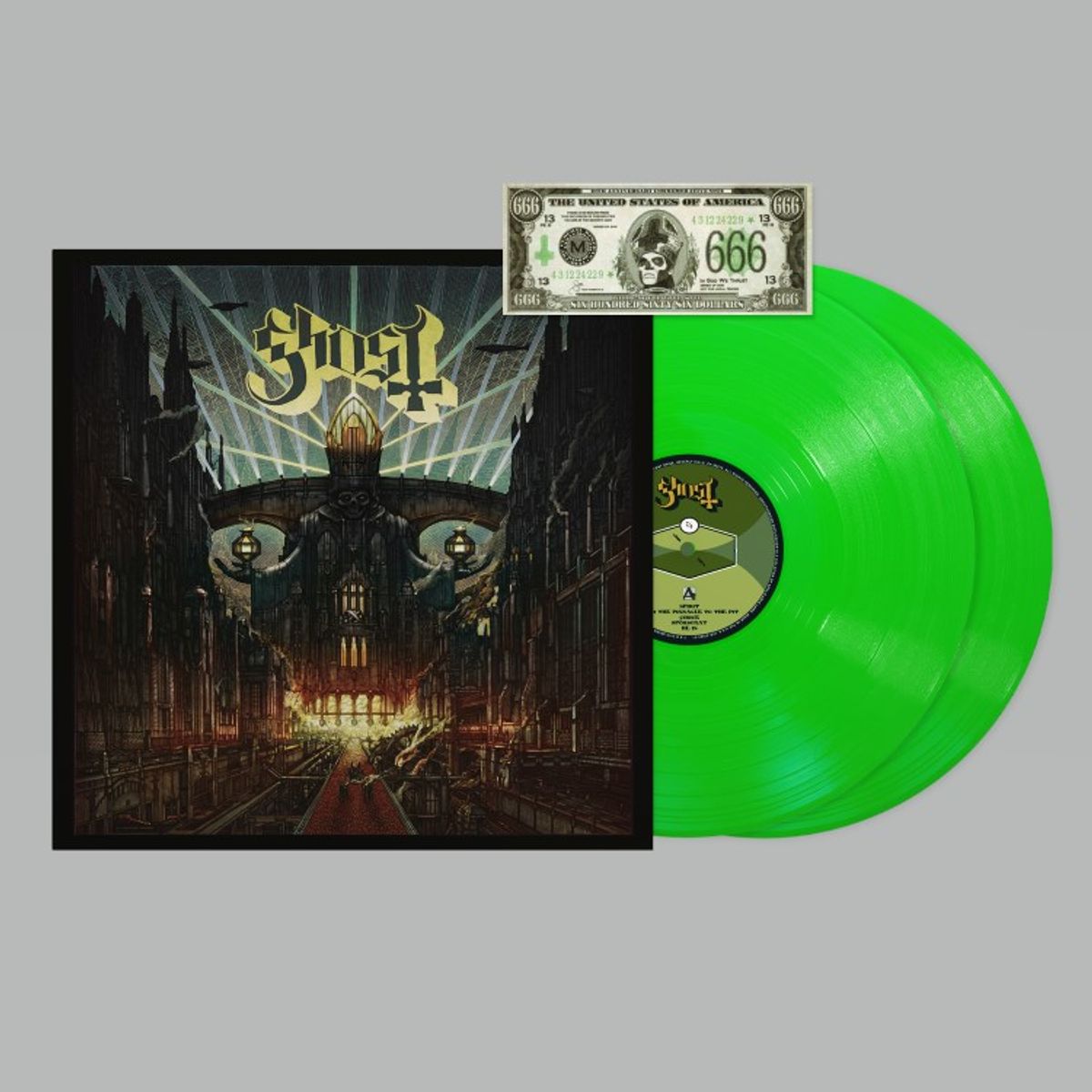 Ghost: Meliora (10th Anniversary) (Deluxe Edition) (Neon Green Vinyl) 2 LPs