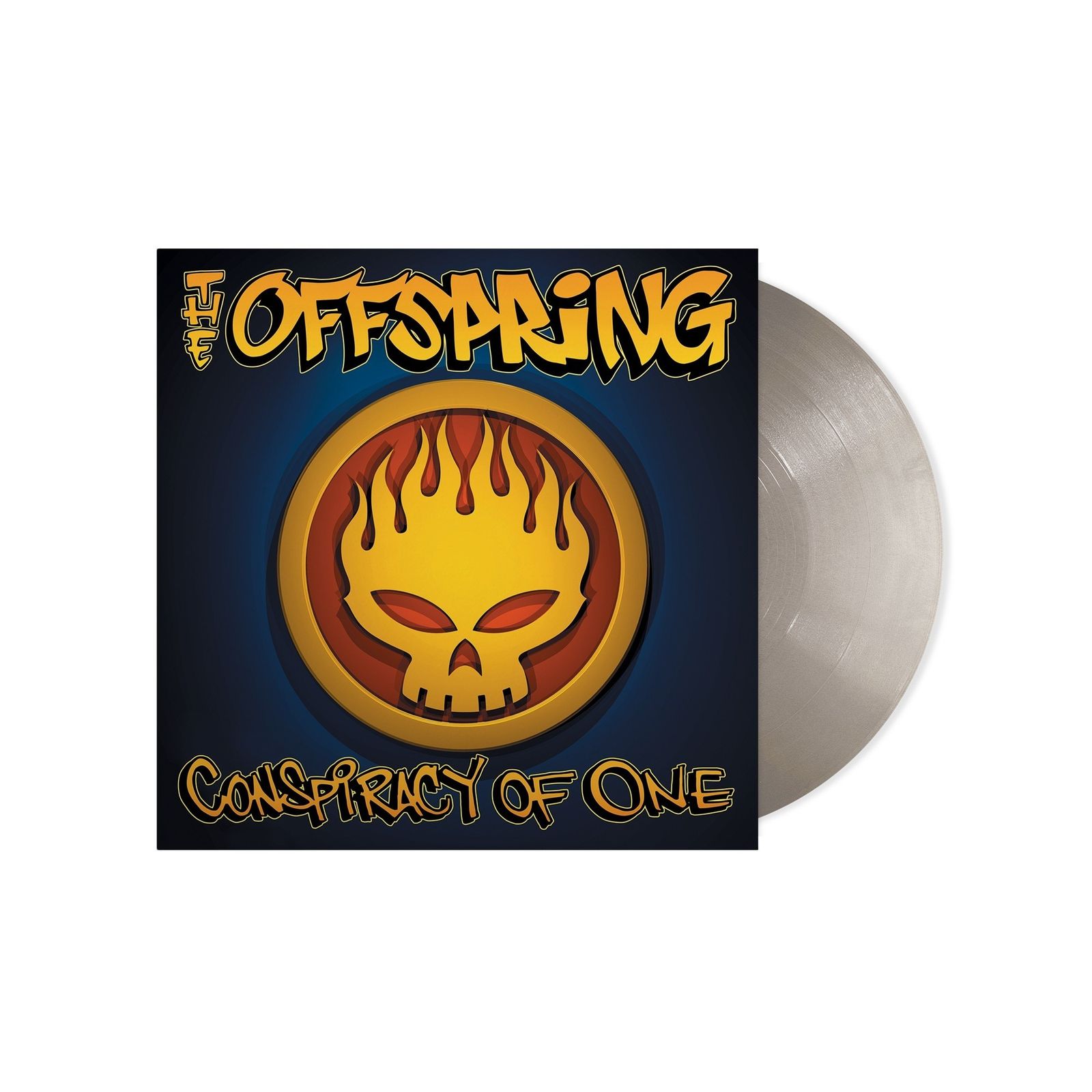 The Offspring: Conspiracy Of One (25th Anniversary Edition) (Opaque Silver Vinyl)