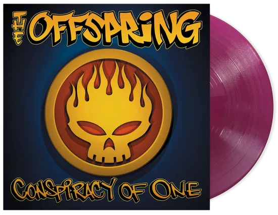 The Offspring - Conspiracy Of One Limited 25th Anniversary Grape Coloured Vinyl edition