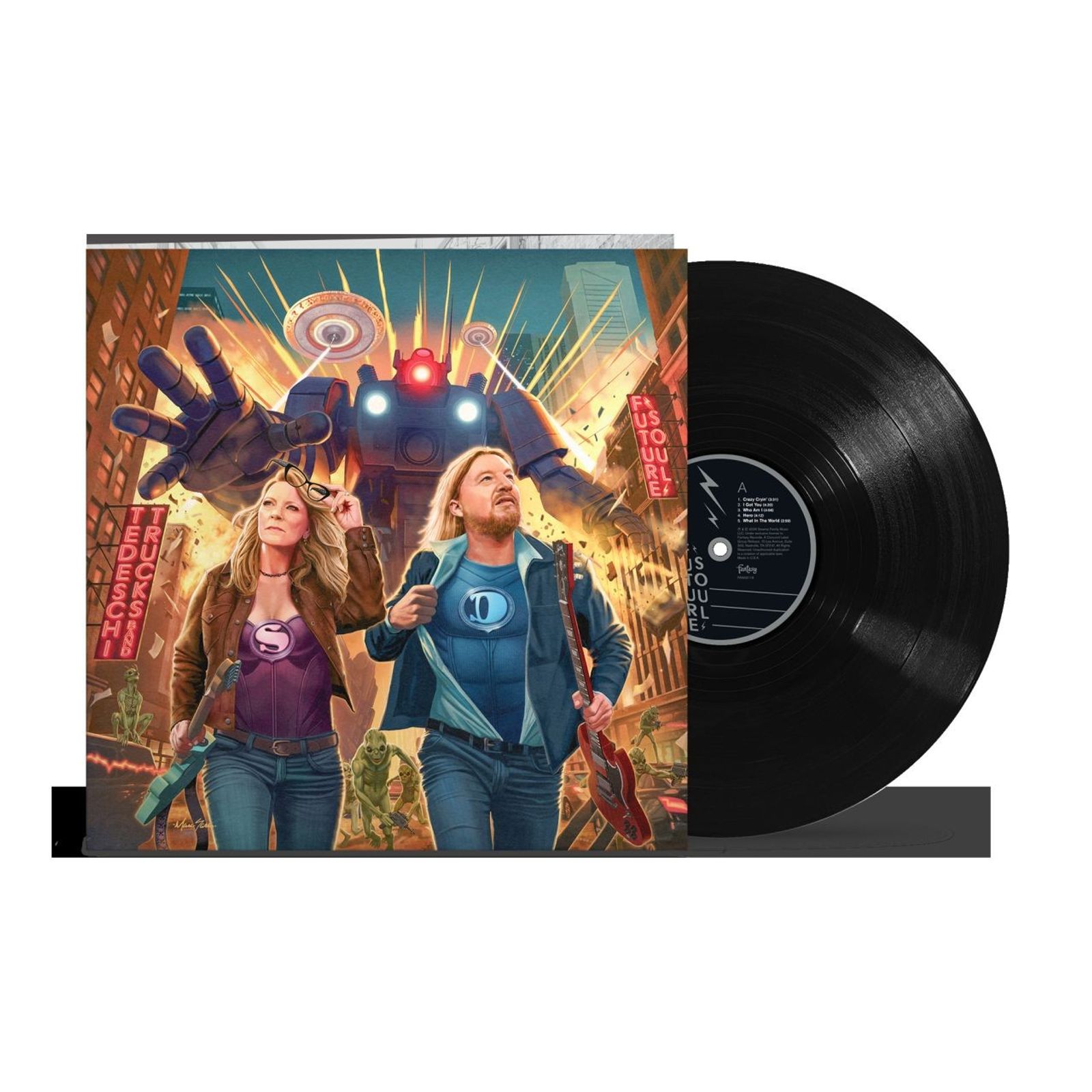 Tedeschi Trucks Band Future Soul LP