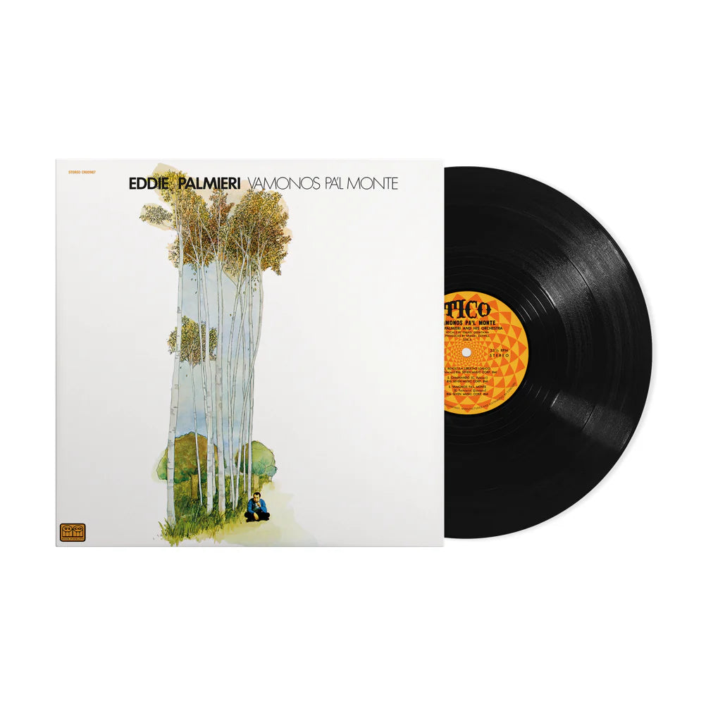 Eddie Palmieri Vamonos Pa'l Monte LP