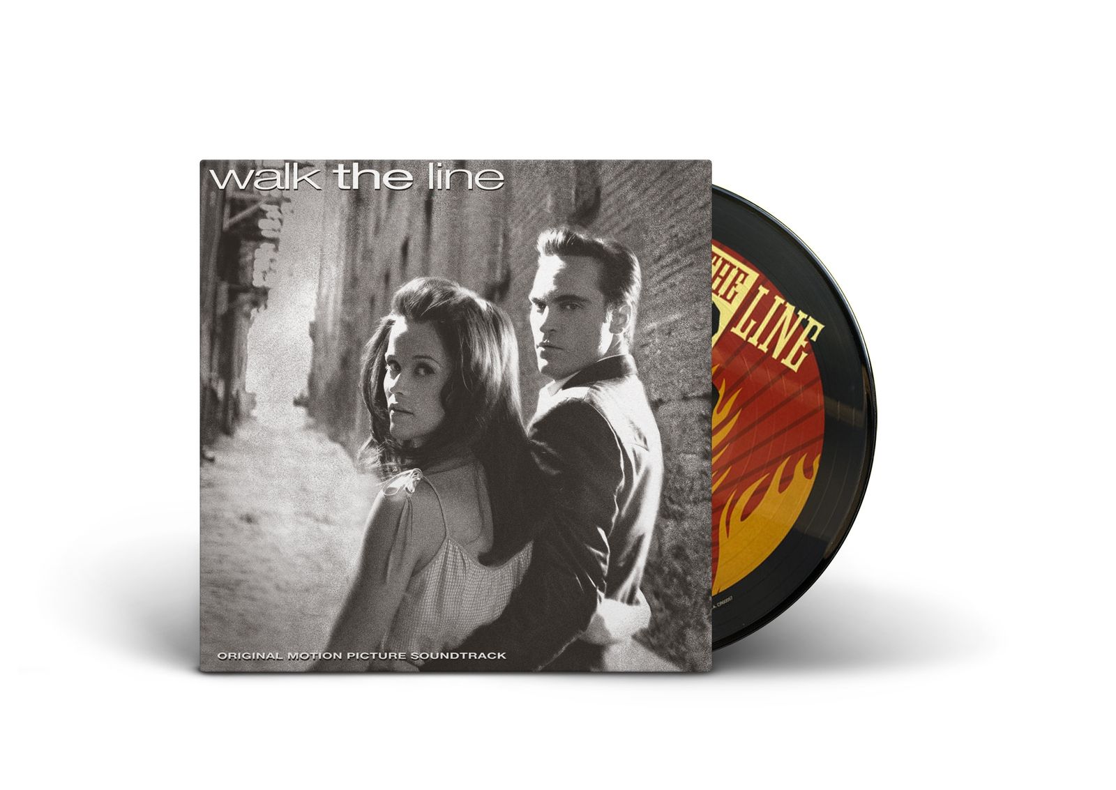 WALK THE LINE - Original Motion Picture Soundtrack - Limited Edition Picture Disc LP