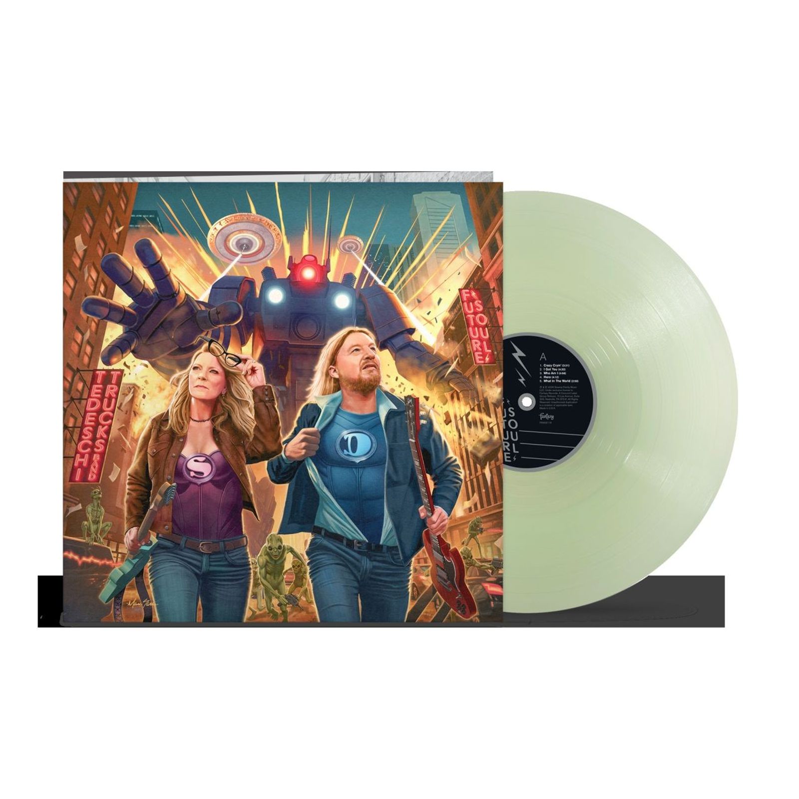 Tedeschi Trucks Band Future Soul (Limited International Exclusive Edition) (Sea Glass Clear Vinyl)