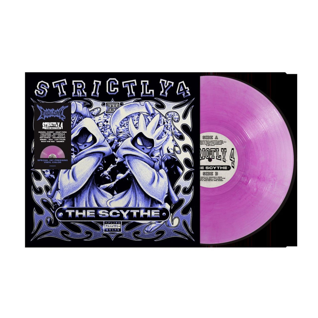 Denzel Curry: Strictly 4 The Scythe (Limited 1st Pressing Edition) (Transparent Violet Vinyl) LP