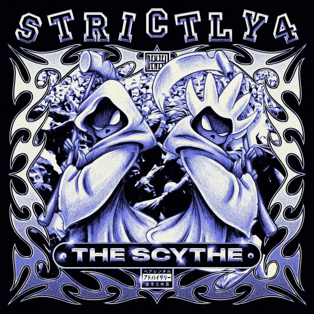 Denzel Curry: Strictly 4 The Scythe (Limited 1st Pressing Edition) (Transparent Violet Vinyl) LP