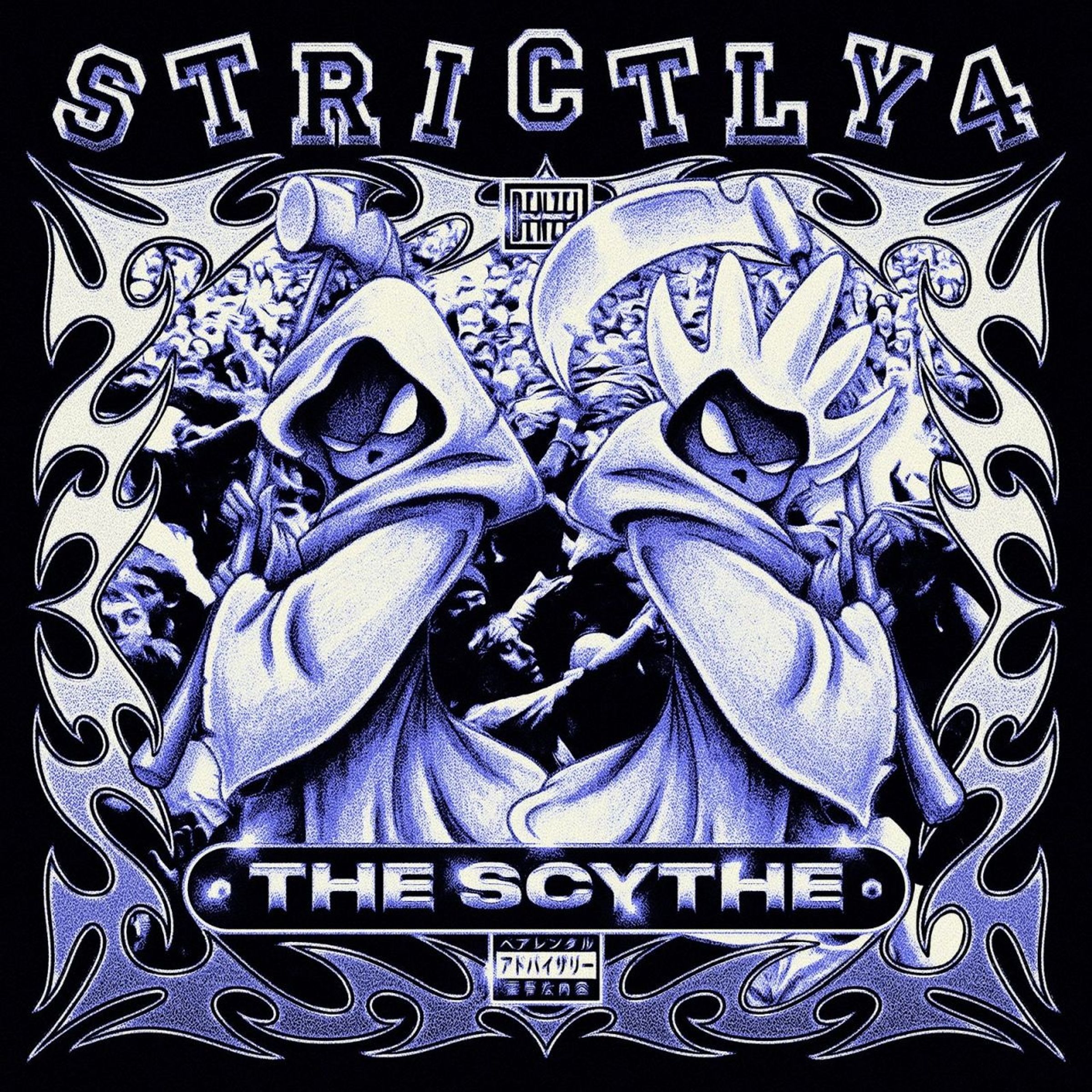 Denzel Curry: Strictly 4 The Scythe (Limited 1st Pressing Edition) (Transparent Violet Vinyl) LP