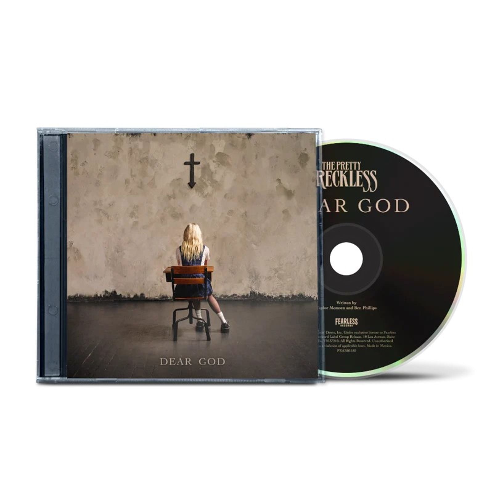 The Pretty Reckless Dear God CD - Black Vinyl Records Spain