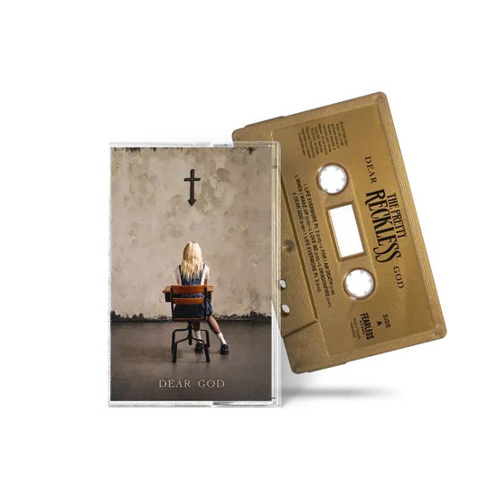 The Pretty Reckless - Dear God MC - Black Vinyl Records Spain