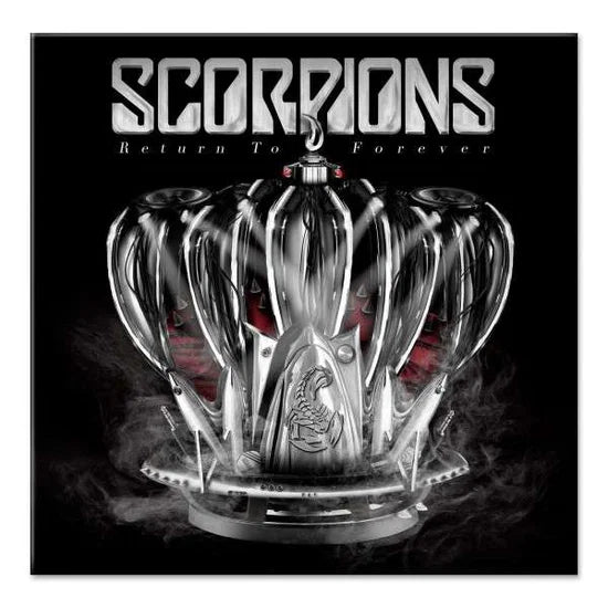 Scorpions - Return To Forever 2LP - Black Vinyl Records Spain