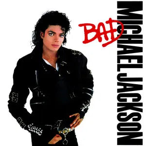 Michael Jackson - Bad LP UK - Black Vinyl Records Spain
