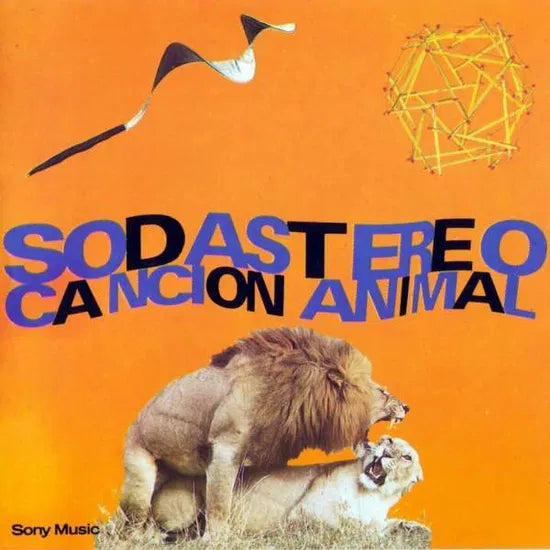 Soda Stereo - Cancion Animal LP BLACK - Black Vinyl Records Spain