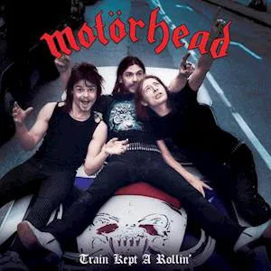 Motörhead - Train Kept A-Rollin (Blue Vinyl) 7"