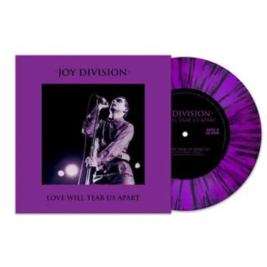 Joy Division - Love Will Tear Us Apart 7"