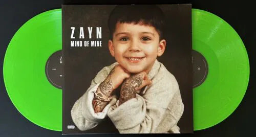 Zayn - Mind Of Mine Coloured Deluxe edition