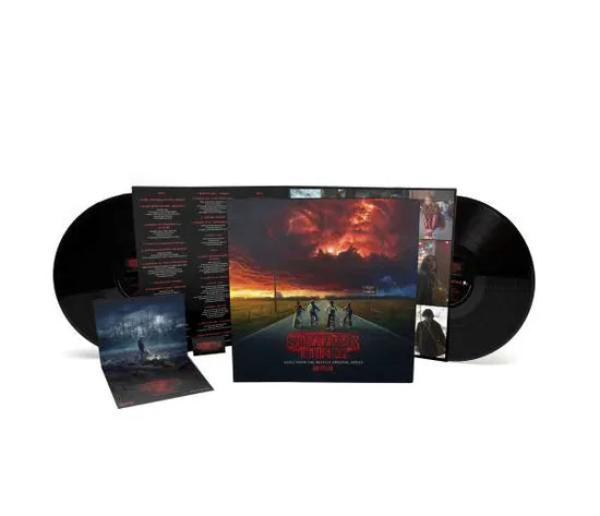 Stranger Things: Music From The Netflix Original Series LP 33 LP edition FROM THE NETFLIX ORIGINAL SERIES - Black Vinyl Records Spain