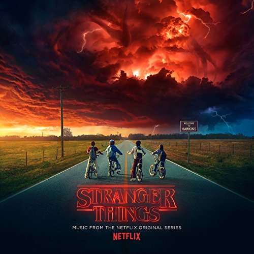 Stranger Things: Music from the Netflix Original Series CD