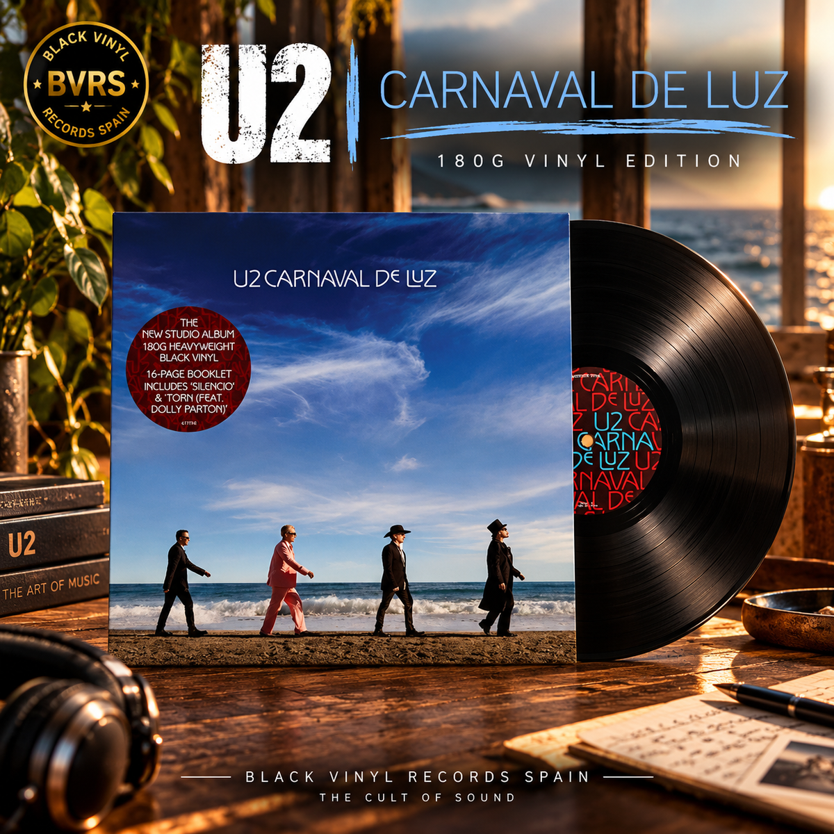 U2 - Carnaval De Luz - 180g Vinyl Edition (LP)