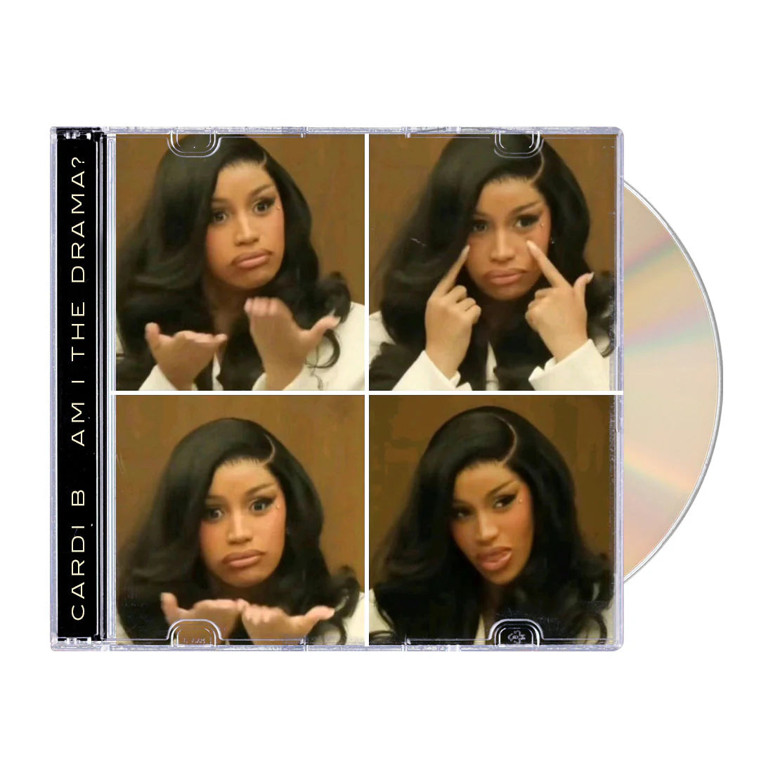 CARDI B - AM I THE DRAMA? Courtroom Edition 2 CD USA IMPORT