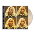 CARDI B - AM I THE DRAMA? Courtroom Edition 1 CD USA IMPORT - Black Vinyl Records Spain