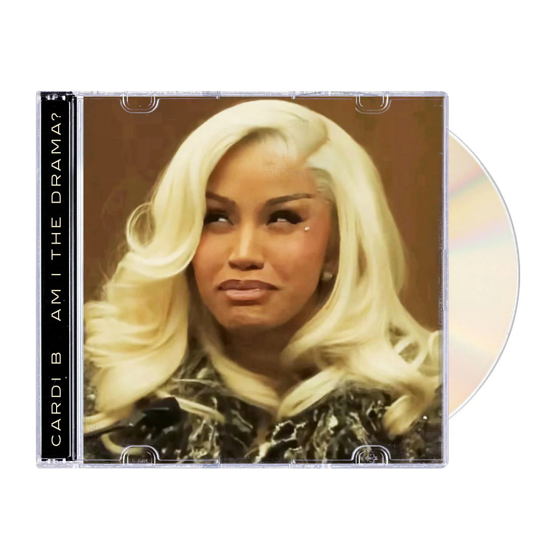 CARDI B - AM I THE DRAMA? Courtroom Edition 3 CD USA IMPORT - Black Vinyl Records Spain
