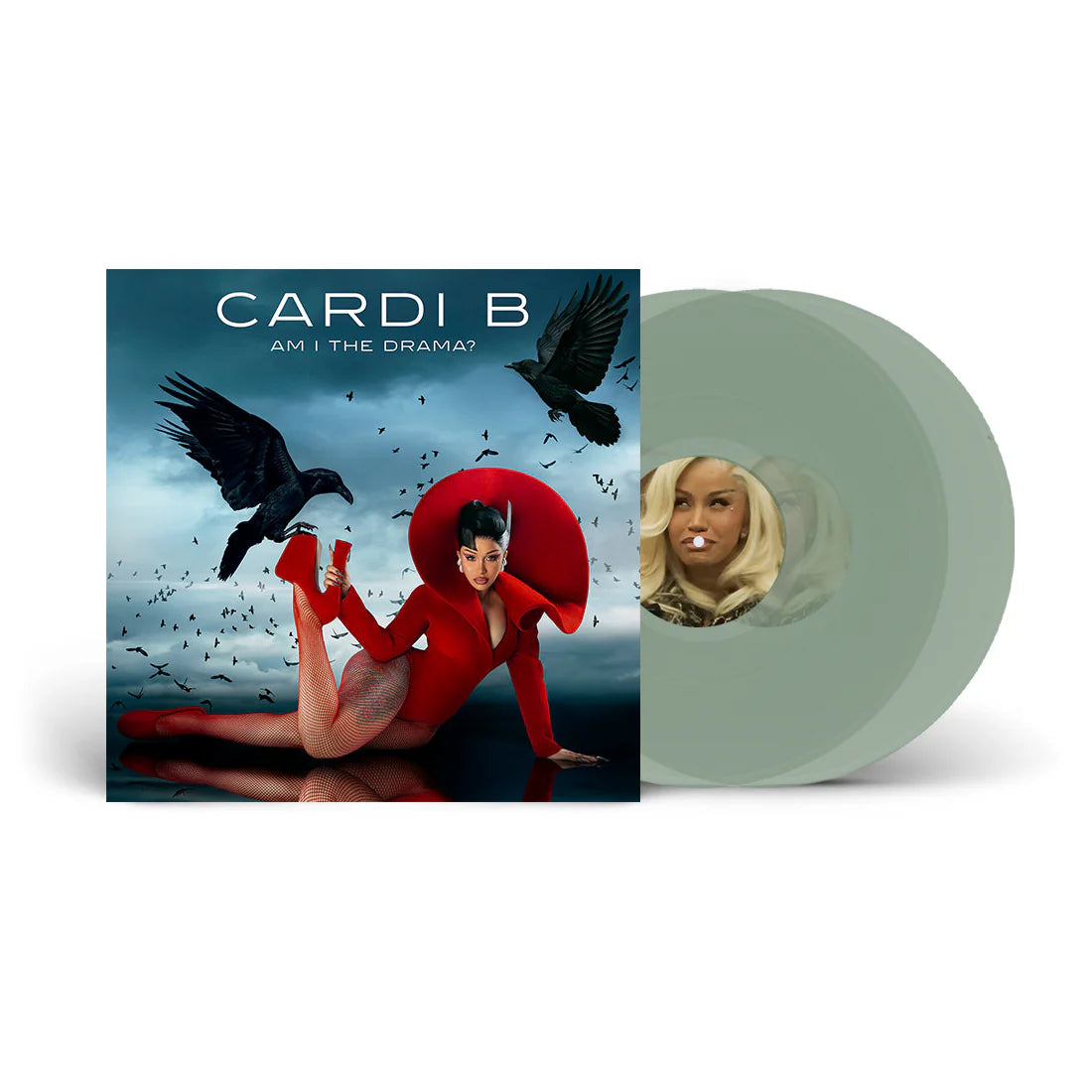 CARDI B - AM I THE DRAMA? Courtroom Edition 3 Vinyl USA IMPORT