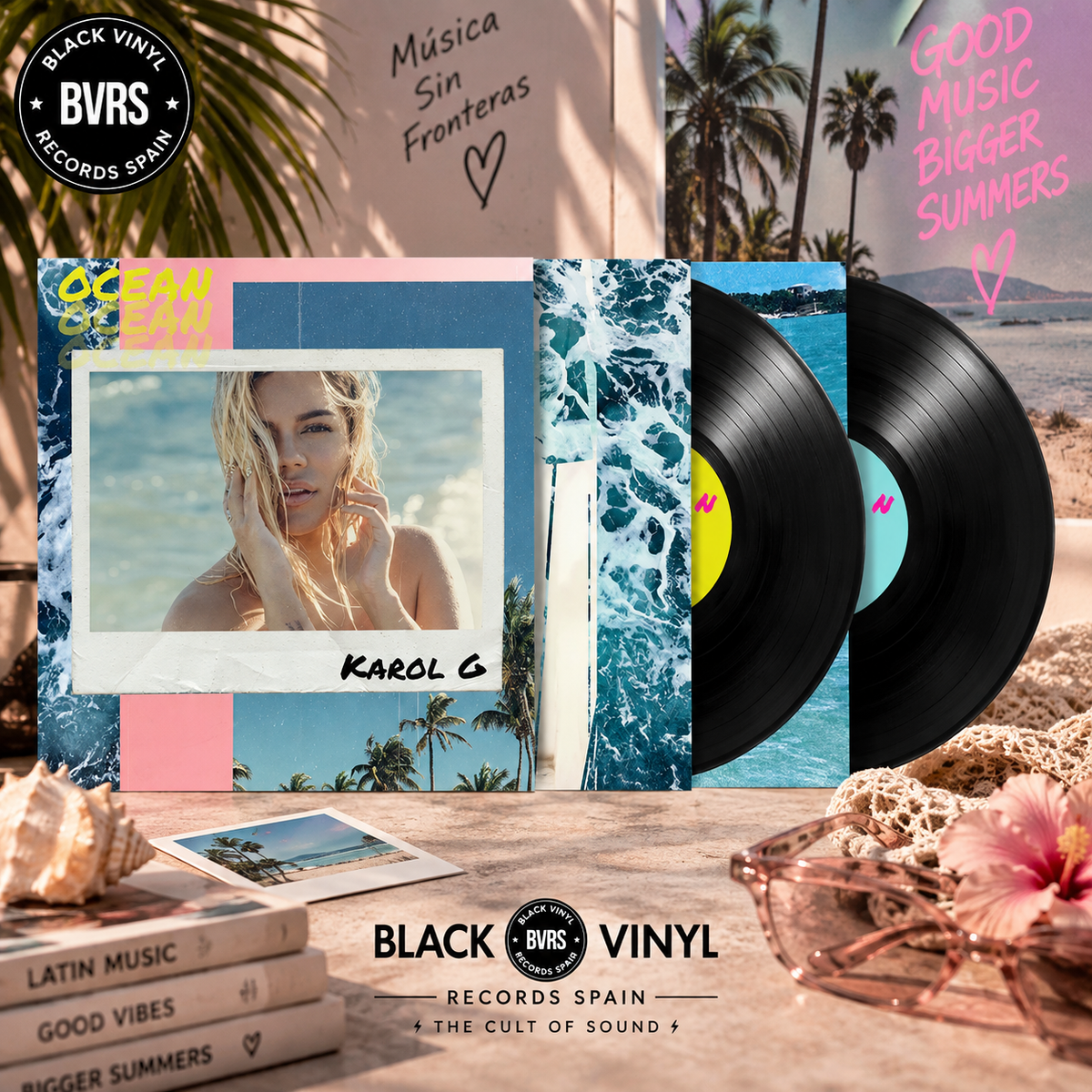 Karol G - Ocean (2LP Vinyl) USA IMPORT