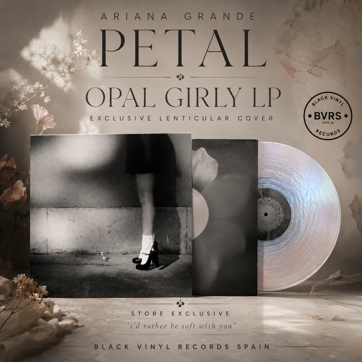 Petal - Opal Girly LP (Exclusive Lenticular Cover)