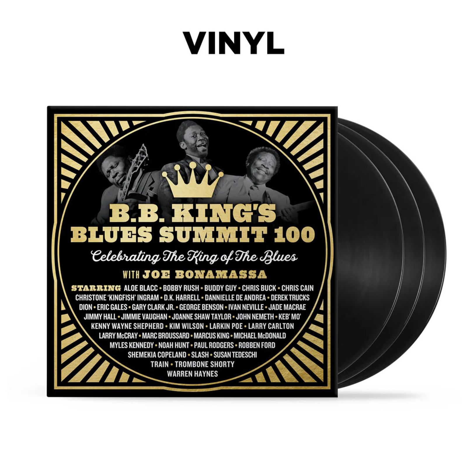 B.B. King's Blues Summit 100 (180g) 3 LPs