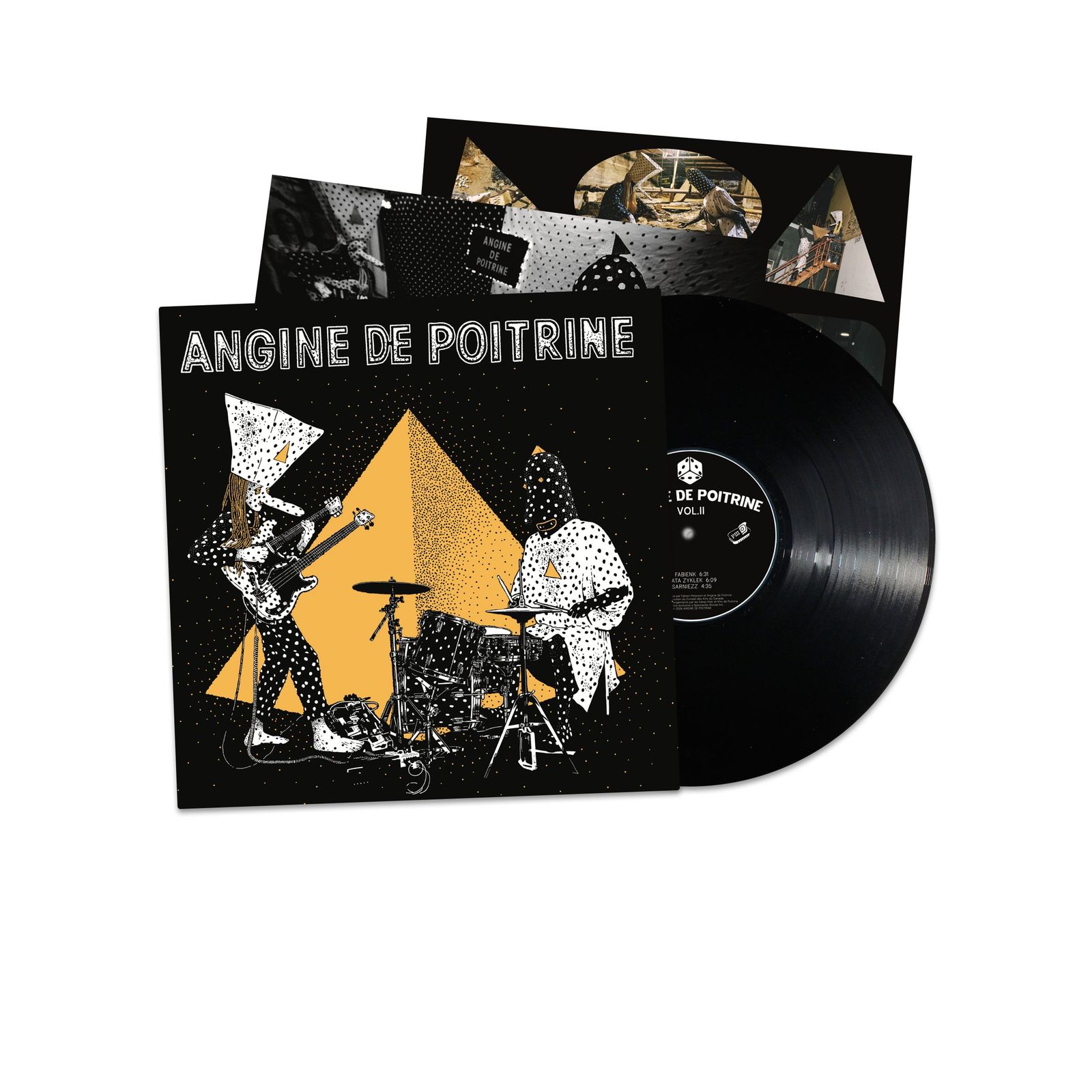 Angine De Poitrine Vol. II LP