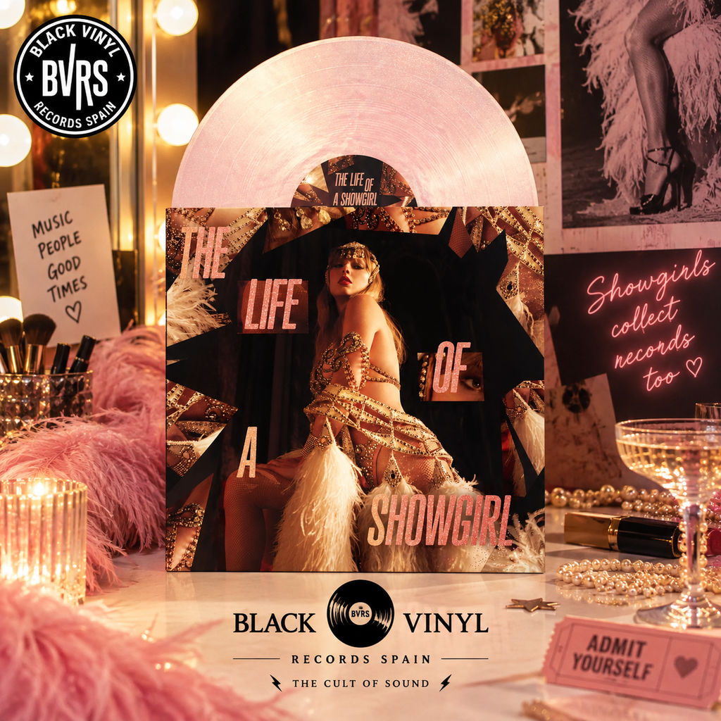 Taylor Swift – The Life of a Showgirl: The Crowd Is Your King Edition (Summertime Spritz Pink Shimmer Vinyl LP) – USA Import