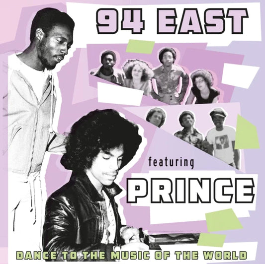 94 East / Prince: 94 East Feat. Prince (Purple Vinyl)
