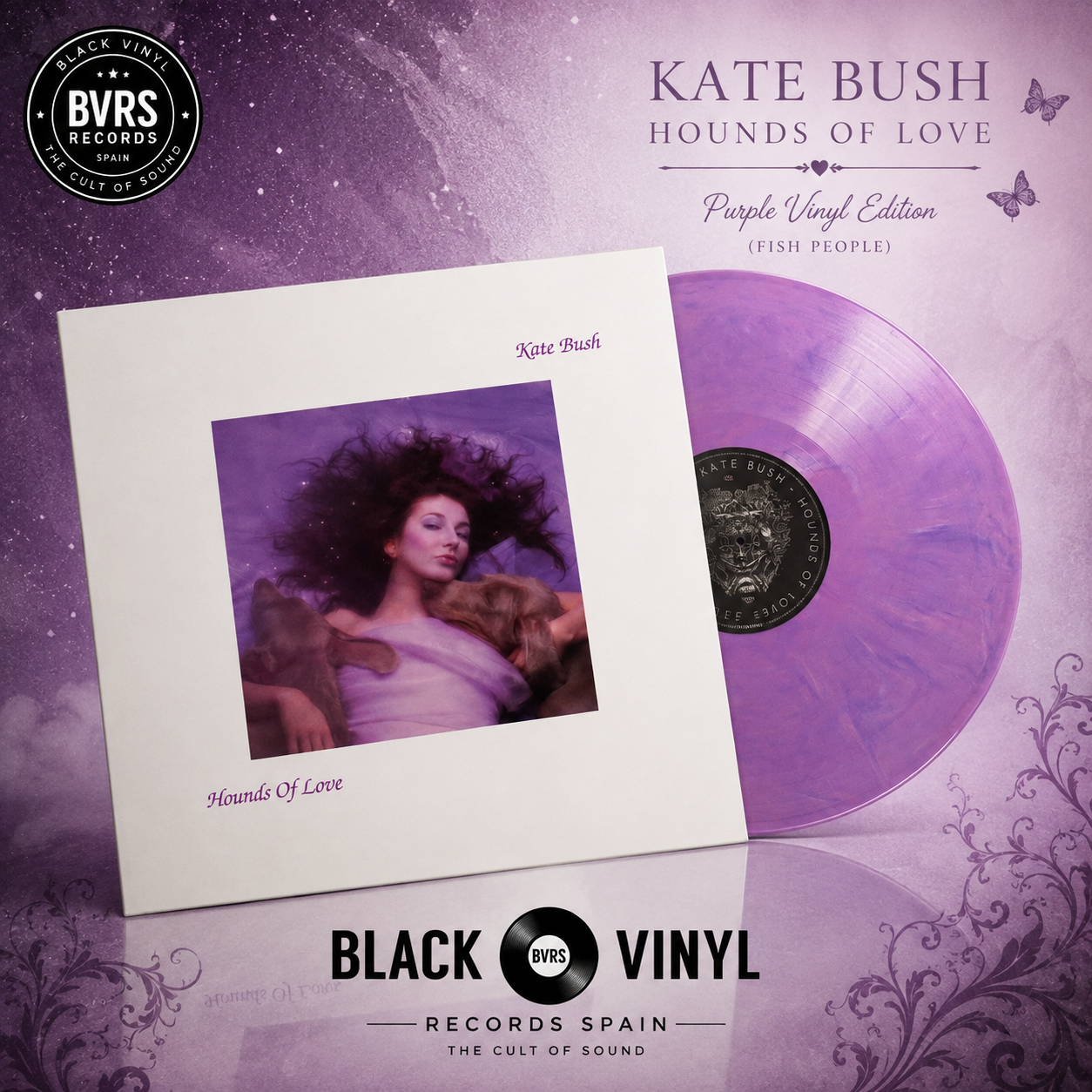 Kate Bush - Hounds of Love Purple Vinyl Edition (Fish People)
