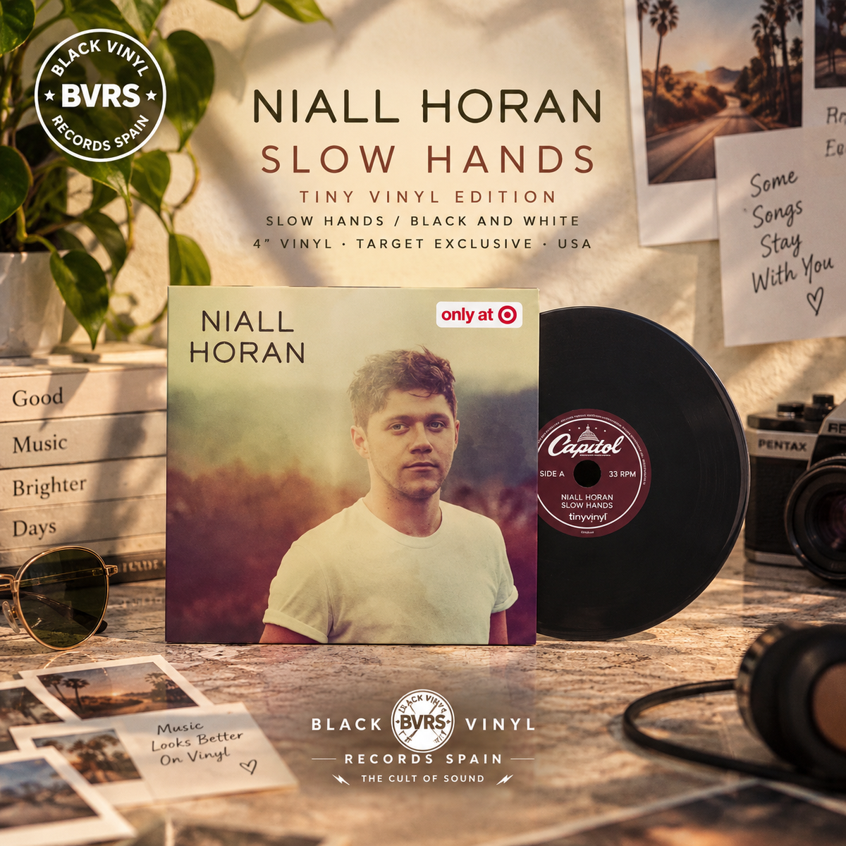 Niall Horan - Slow Hands / Black and White (Target Exclusive, Vinyl 4") USA