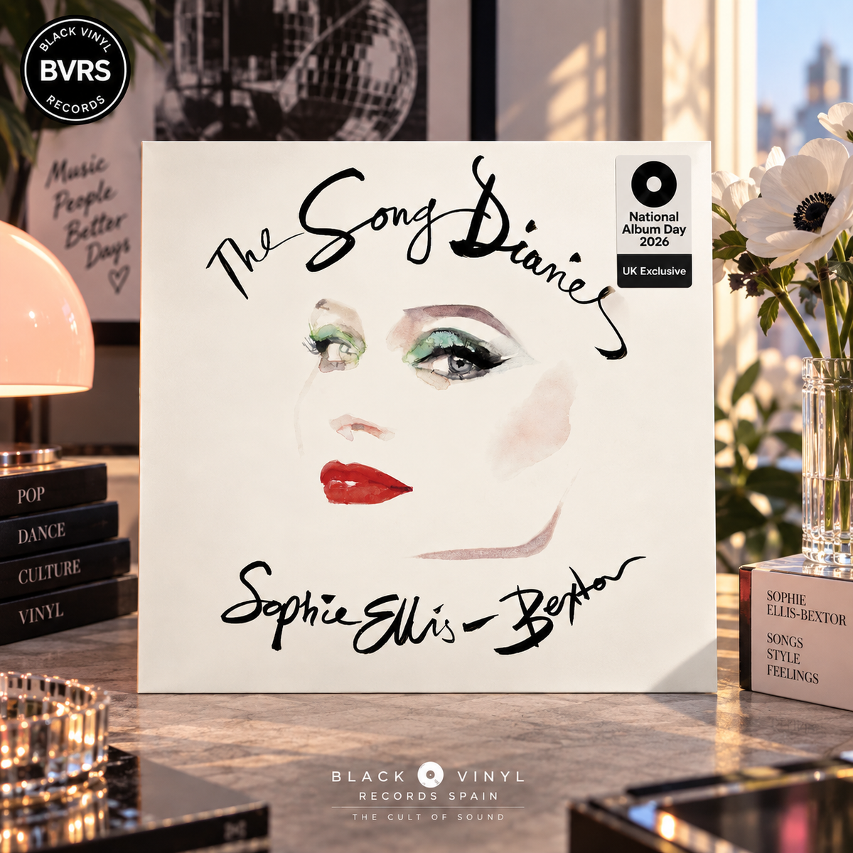 Sophie Ellis-Bextor - The Song Diaries (National Album Day 2026 Turquoise Vinyl LP)